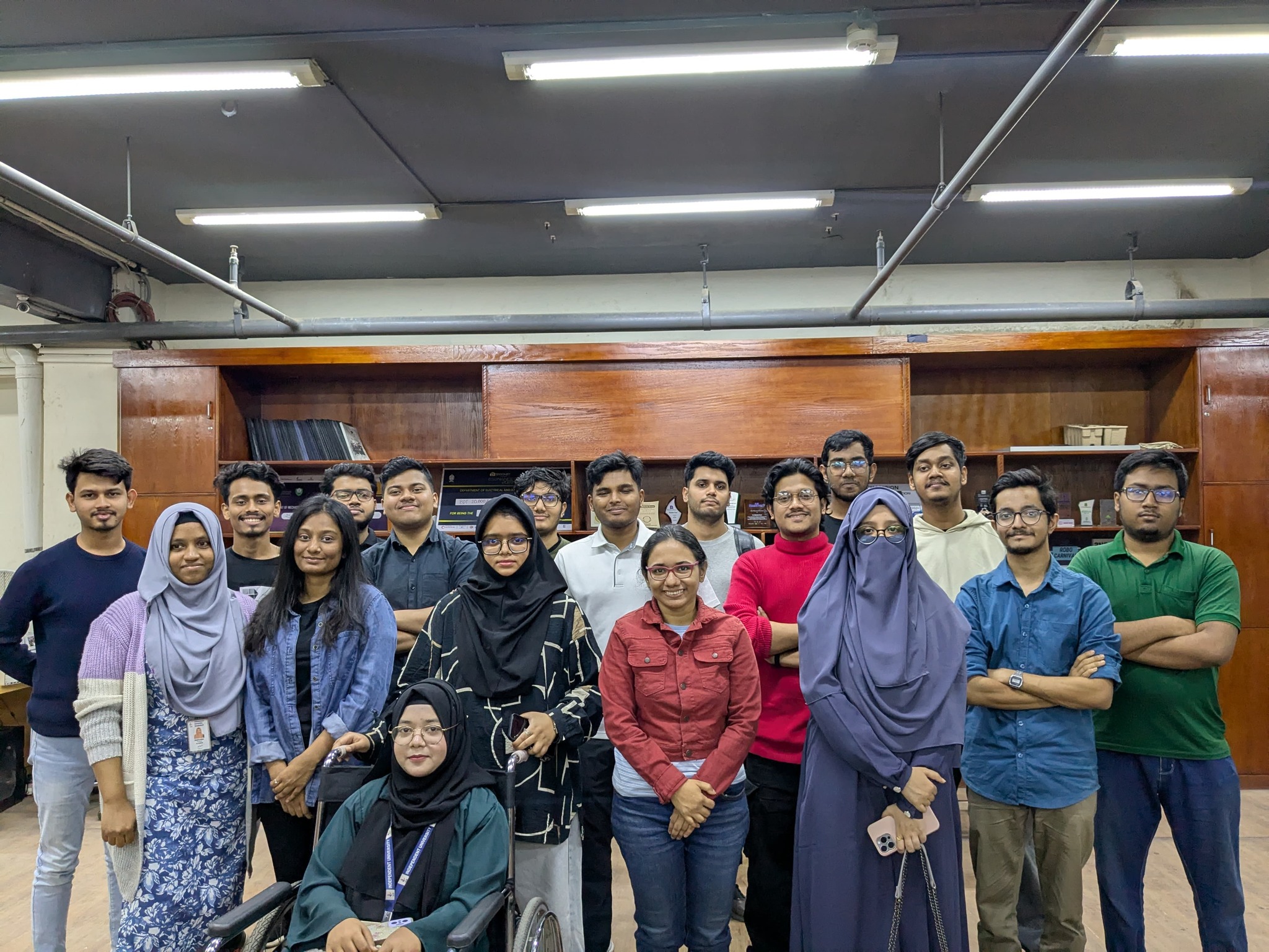 IoT workshop at IUB Fab Lab