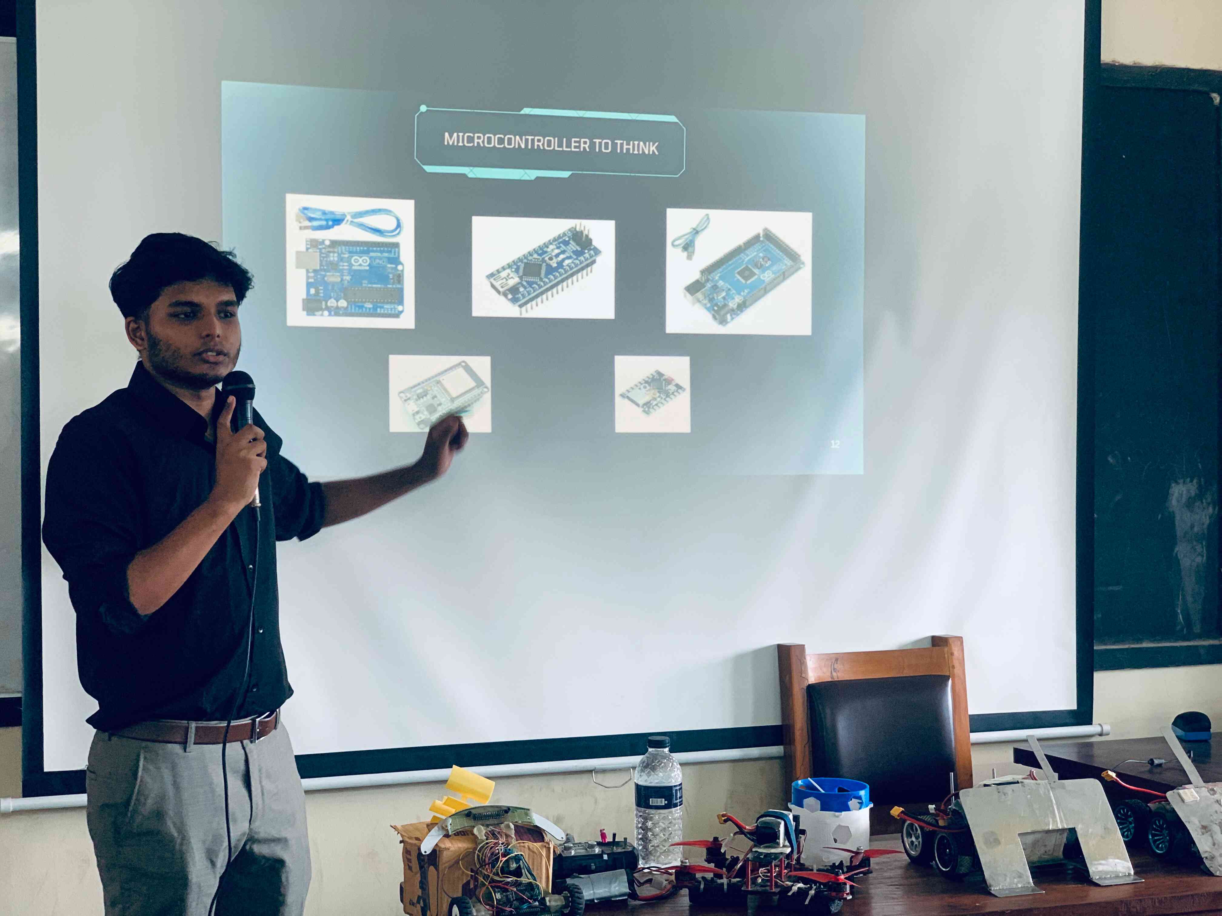 Workshop at Feni Government College